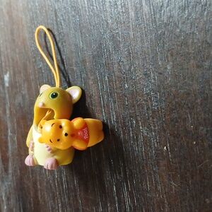 Disney Peek-a-Pooh Animal Figure Series 8 "Baby Bush Pooh" Vintage Winnie Pooh